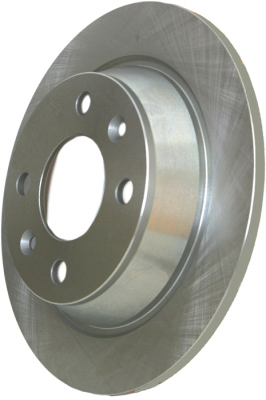 Brake disc rear i gruppen Bromssystem / Bromsskivor hos  Professional Parts Sweden AB (51341064)
