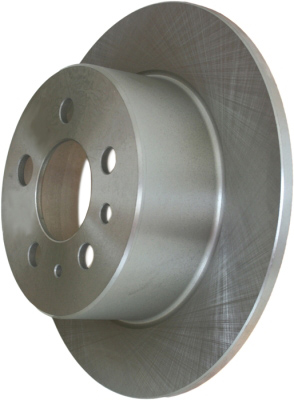 Brake disc rear in the group Brake system / Brake disc at Professional Parts Sweden AB (51341297)