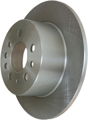 Brake disc rear i gruppen Bromssystem / Bromsskivor hos  Professional Parts Sweden AB (51341334)