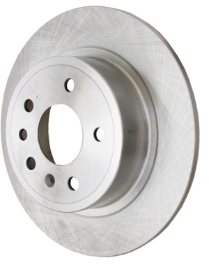 Brake disc rear i gruppen Bromssystem / Bromsskivor hos  Professional Parts Sweden AB (51341513)