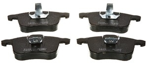 Brake pads front in the group Brake system / Brake pads at  Professional Parts Sweden AB (51342167)