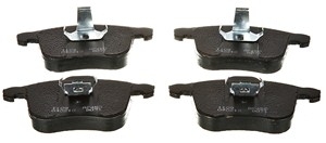 Brake pads front in the group Brake system / Brake pads at Professional Parts Sweden AB (51342167)