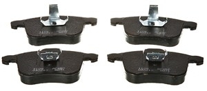 Brake pads front i gruppen Bromssystem / Bromsbelgg hos  Professional Parts Sweden AB (51342167)