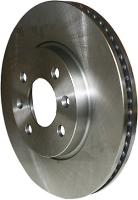 Brake disc front i gruppen Bromssystem / Bromsskivor hos  Professional Parts Sweden AB (51342200)