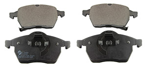 Brake pads front i gruppen Bromssystem / Bromsbelgg hos  Professional Parts Sweden AB (51342203)