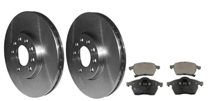 Brake kit front in the group Brake system / Brake disc at  Professional Parts Sweden AB (51342537C)