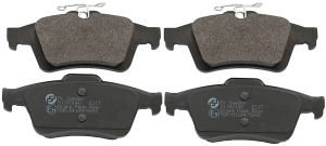 Brake pads rear in the group Brake system / Brake pads at  Professional Parts Sweden AB (51343140)