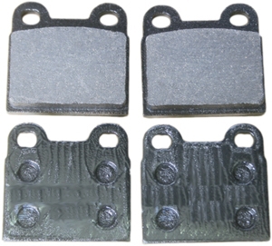 Brake pads rear in the group Brake system / Brake pads at  Professional Parts Sweden AB (51343230)