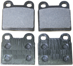 Brake pads rear i gruppen Bromssystem / Bromsbelägg hos Professional Parts Sweden AB (51343230)