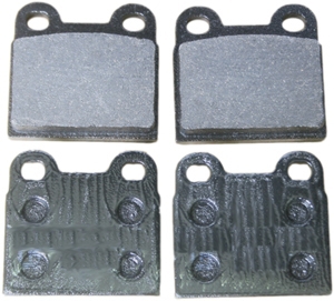 Brake pads rear i gruppen Bromssystem / Bromsbelägg hos  Professional Parts Sweden AB (51343230)