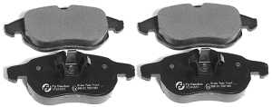 Brake pads front in the group Brake system / Brake pads at Professional Parts Sweden AB (51343551)