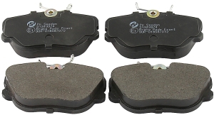Brake pads front in the group Brake system / Brake pads at  Professional Parts Sweden AB (51343974)