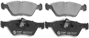 Brake pads front i gruppen Bromssystem / Bromsbelgg hos  Professional Parts Sweden AB (51347049)