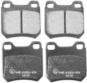 Brake pads rear in the group Brake system / Brake pads at  Professional Parts Sweden AB (51347336)