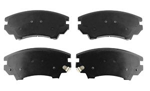 Brake pads front 17'' in the group Brake system / Brake pads at  Professional Parts Sweden AB (51347751)