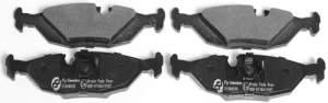 Brake pads rear in the group Brake system / Brake pads at  Professional Parts Sweden AB (51348026)