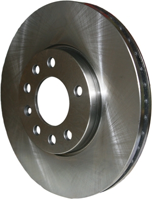 Brake disc front i gruppen Bromssystem / Bromsskivor hos  Professional Parts Sweden AB (51349003)