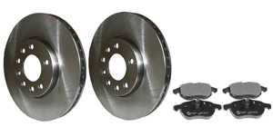 Brake kit front in the group Brake system / Brake disc at Professional Parts Sweden AB (51349003C)