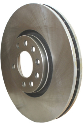 Brake disc front i gruppen Bromssystem / Bromsskivor hos  Professional Parts Sweden AB (51349004)