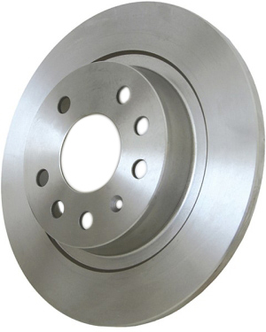 Brake disc rear i gruppen Bromssystem / Bromsskivor hos Professional Parts Sweden AB (51349115)