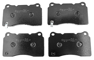 Brake pads front 18