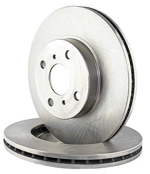 Brake disc front i gruppen Bromssystem / Bromsskivor hos  Professional Parts Sweden AB (51402077)