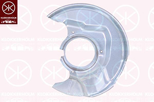 Brake dust shield front left i gruppen Bromssystem / Bromsskld hos  Professional Parts Sweden AB (51402377)