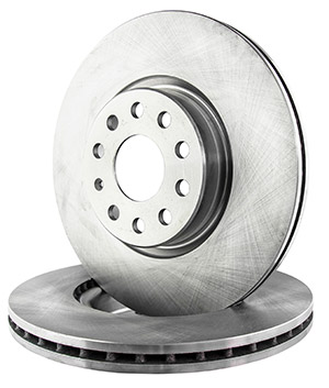 Brake disc front i gruppen Bromssystem / Bromsskivor hos  Professional Parts Sweden AB (51420312)