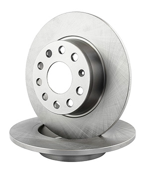 Brake disc rear in the group Brake system / Brake disc at  Professional Parts Sweden AB (51420356)