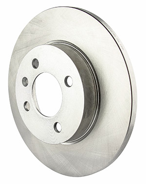 Brake disc front i gruppen Bromssystem / Bromsskivor hos  Professional Parts Sweden AB (51421032)