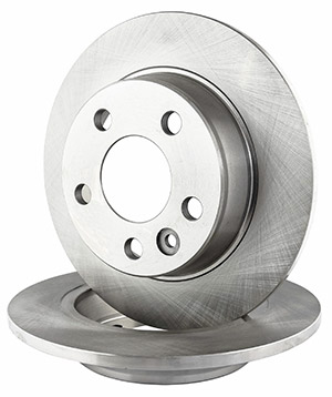 Brake disc rear in the group Brake system / Brake disc at  Professional Parts Sweden AB (51421216)