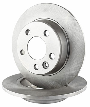 Brake disc rear i gruppen Bromssystem / Bromsskivor hos  Professional Parts Sweden AB (51421216)