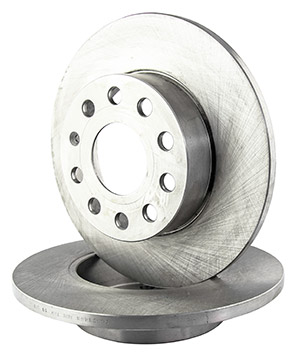 Brake disc rear i gruppen Bromssystem / Bromsskivor hos  Professional Parts Sweden AB (51421488)