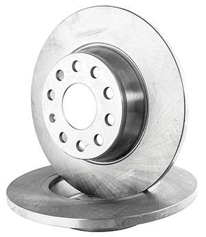 Brake disc rear i gruppen Bromssystem / Bromsskivor hos  Professional Parts Sweden AB (51421640)