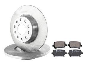 Brake kit rear i gruppen Bromssystem / Bromsskivor hos Professional Parts Sweden AB (51421640C)