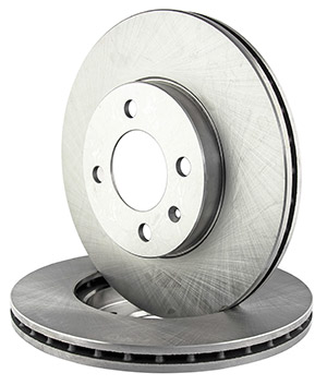 Brake disc front i gruppen Bromssystem / Bromsskivor hos  Professional Parts Sweden AB (51422050)
