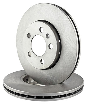 Brake disc front i gruppen Bromssystem / Bromsskivor hos  Professional Parts Sweden AB (51422479)