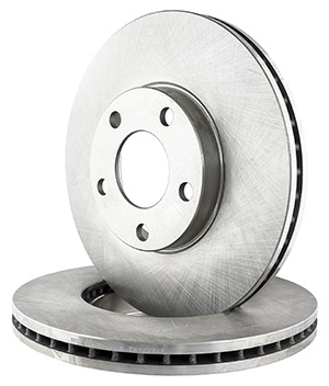 Brake disc front i gruppen Bromssystem / Bromsskivor hos  Professional Parts Sweden AB (51422484)
