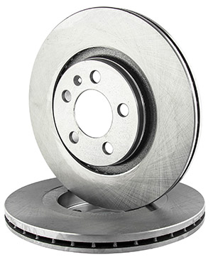 Brake disc front i gruppen Bromssystem / Bromsskivor hos  Professional Parts Sweden AB (51422544)