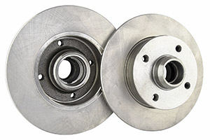 Brake disc rear i gruppen Bromssystem / Bromsskivor hos  Professional Parts Sweden AB (51423121)
