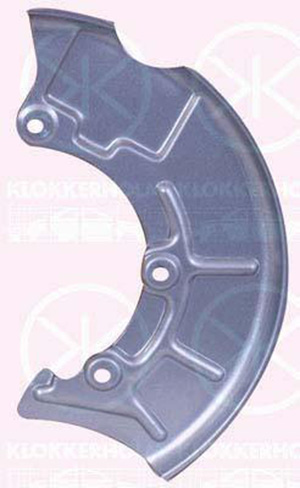 Brake dust shield front right i gruppen Bromssystem / Bromsskld hos  Professional Parts Sweden AB (51423378)