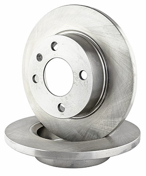 Brake disc front i gruppen Bromssystem / Bromsskivor hos  Professional Parts Sweden AB (51425301)