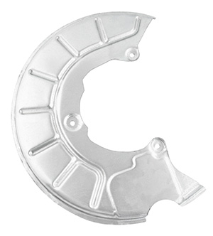 Brake dust shield front right i gruppen Bromssystem / Bromsskld hos  Professional Parts Sweden AB (51425378)