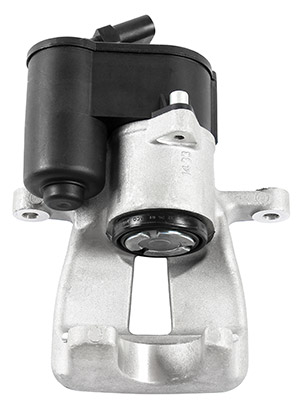 Brake caliper rear left incl electrical motor i gruppen Bromssystem / Bromsok hos  Professional Parts Sweden AB (51425403)