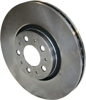 Brake disc front i gruppen Bromssystem / Bromsskivor hos  Professional Parts Sweden AB (51430158)