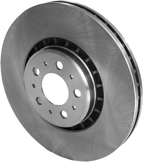 Brake disc front i gruppen Bromssystem / Bromsskivor hos  Professional Parts Sweden AB (51430159)