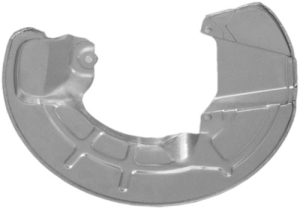 Brake dust shield front right i gruppen Bromssystem / Bromsskld hos  Professional Parts Sweden AB (51430389)