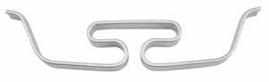 Disc brake spring in the group Brake system / Handbrake shoe kit and set at  Professional Parts Sweden AB (51430525)