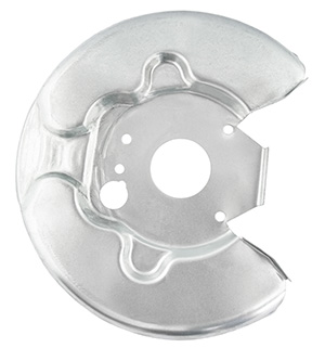 Brake dust shield front left in the group Brake system / Brake dust shield at  Professional Parts Sweden AB (51430540)