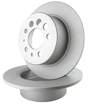 Brake disc rear i gruppen Bromssystem / Bromsskivor hos  Professional Parts Sweden AB (51431049)